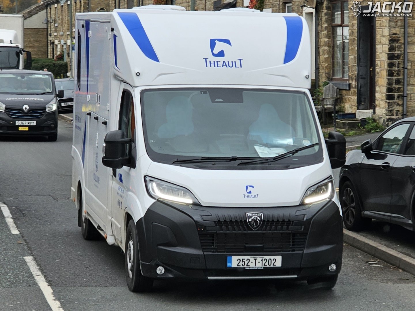 252-T-1202, Peugeot Boxer 2nd gen Single Cab (X505), 2nd facelift, 2024–