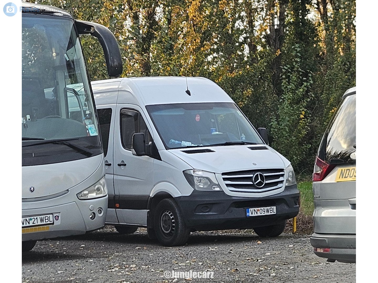 VN 09 WBL, Mercedes-Benz Sprinter 2nd gen (W906), facelift, 2013–2018
