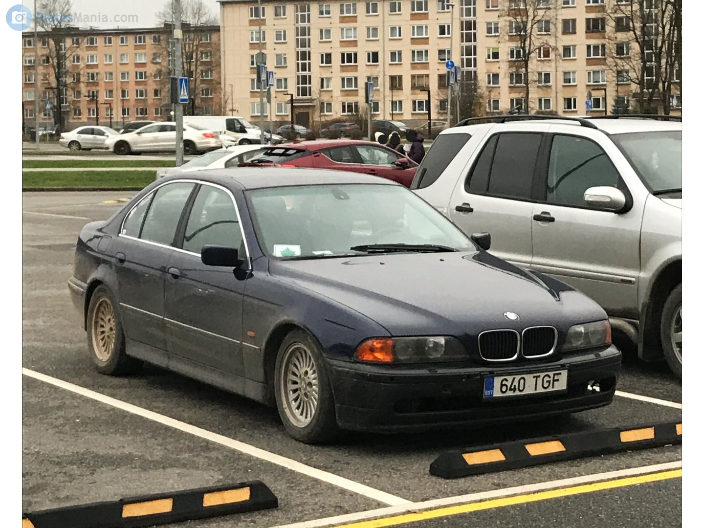 640 TGF, BMW 5 Series 4th gen Sedan (E39), 1995–2003