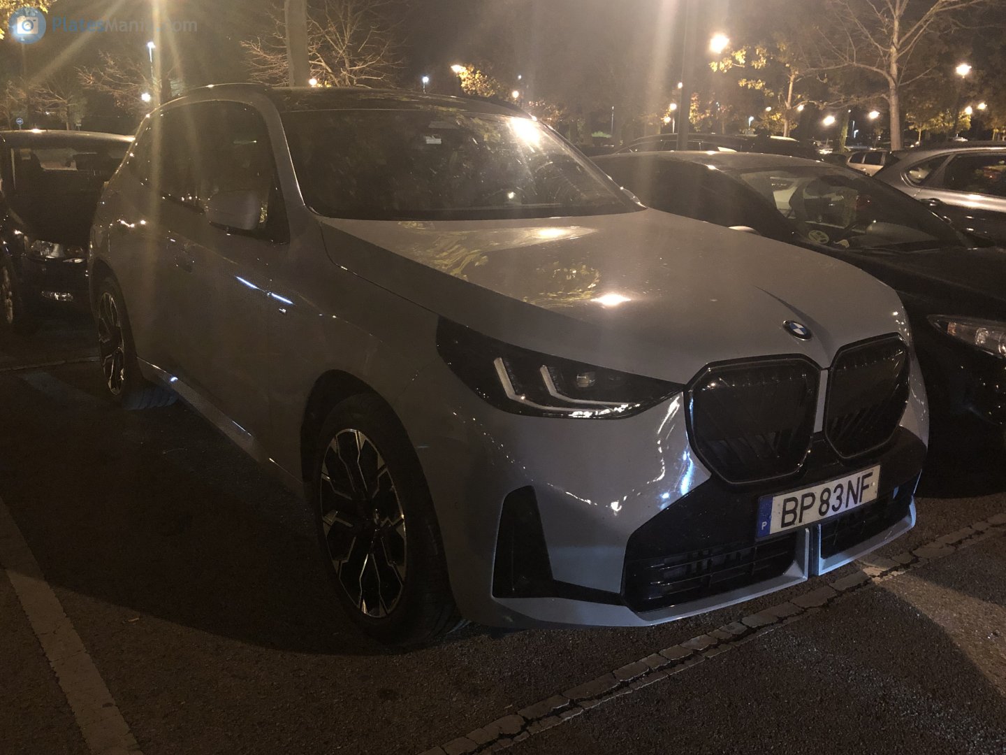 BP 83 NF, BMW X3 4th gen (G45), 2024–