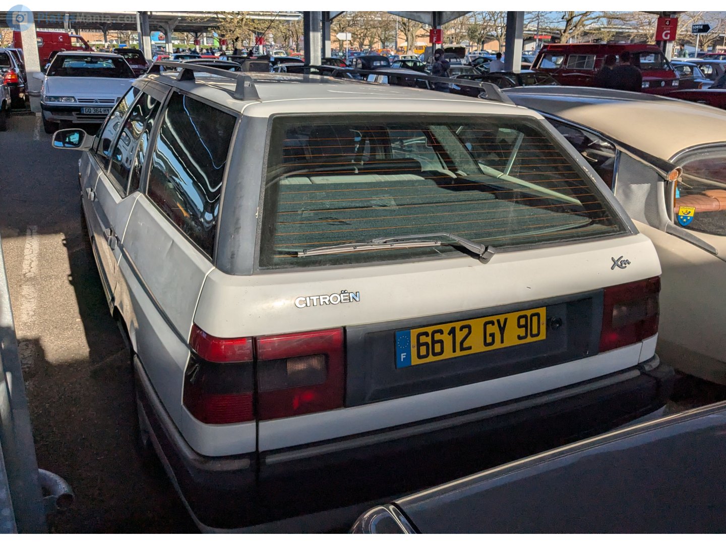 6612 GY 90, Citroёn XM 1st gen Break (Y3/Y4), 1989–2000