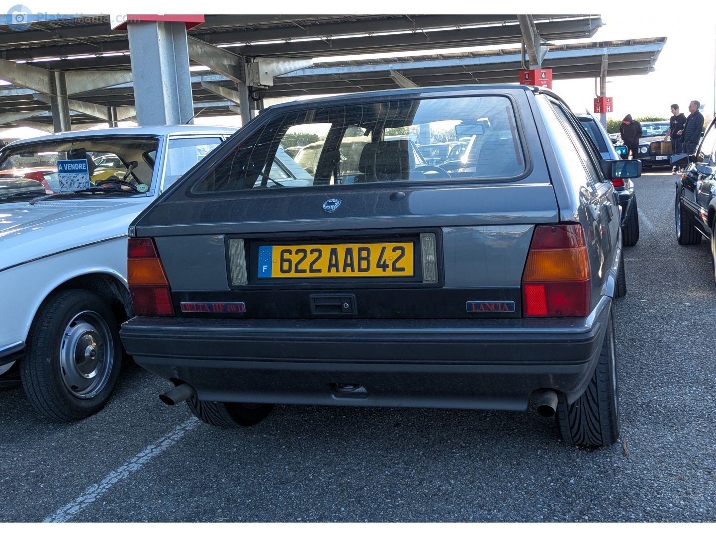622 AAB 42, Lancia Delta 1st gen (831), 1979–1994
