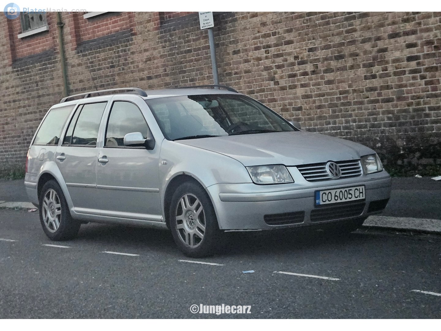 CO 6005 CH, Volkswagen Bora 1st gen Variant  (1J6), 1999–2004