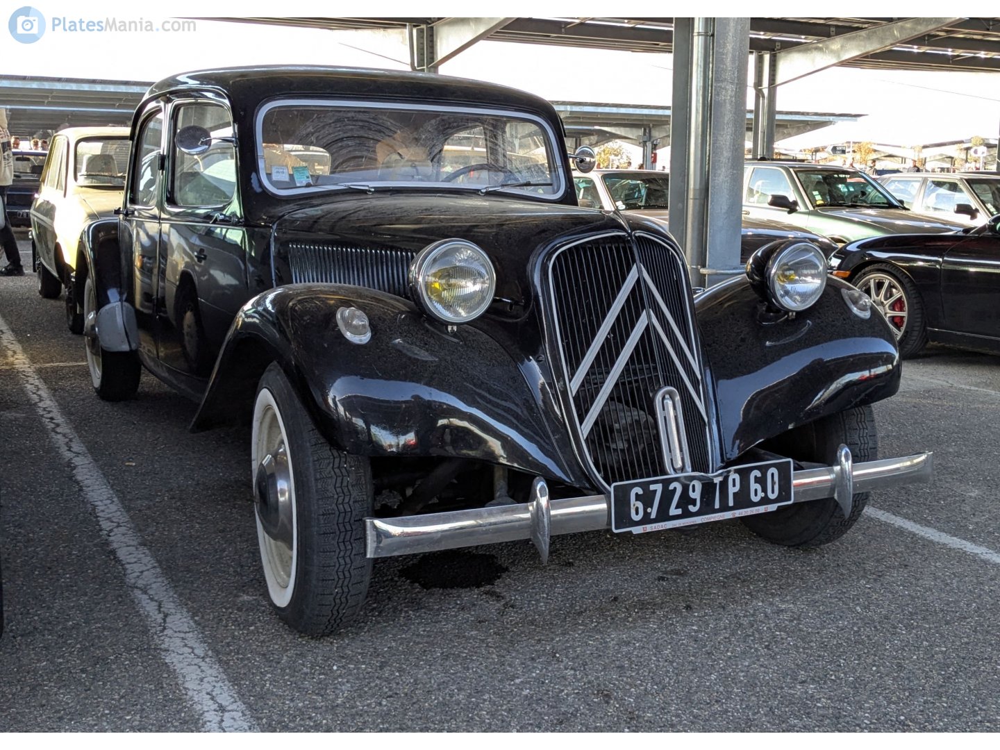 6729 TP 60, Citroёn Traction Avant 