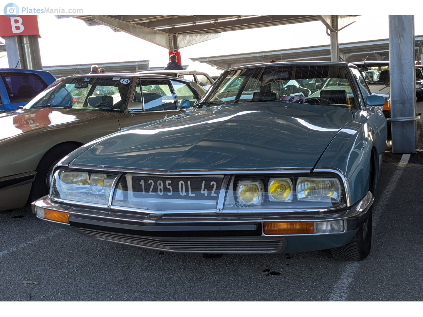 1285 QL 42, Citroёn SM 1st gen (S), 1970–1975