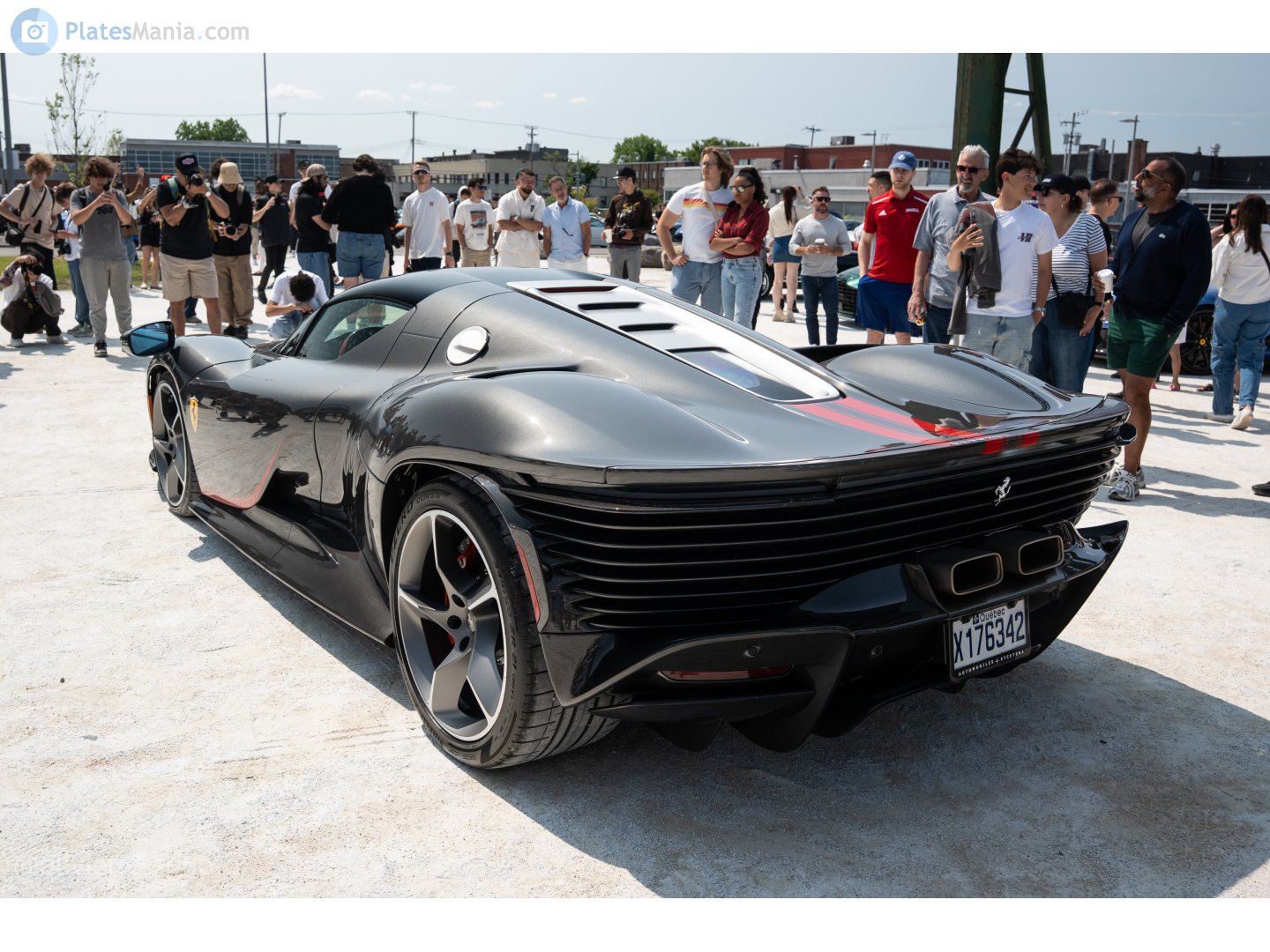 X176342, Ferrari Daytona SP3 1st gen (F251), 2022–