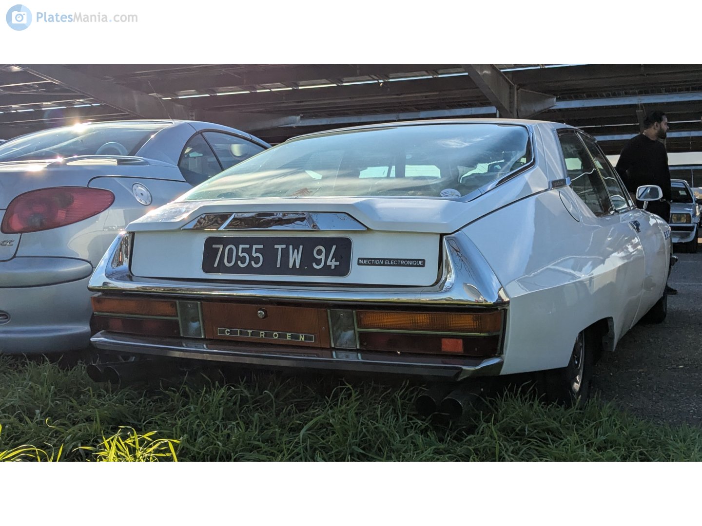 7055 TW 94, Citroёn SM 1st gen (S), 1970–1975