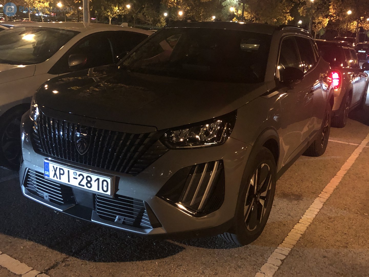 XPI-2810, Peugeot 2008 2nd gen (P24 / E-2008), facelift, 2023–