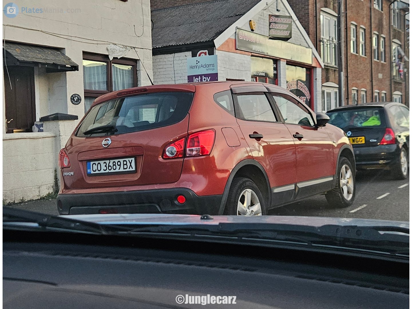 CO 3689 BX, Nissan Qashqai 1st gen (Xiaoke) (J10), 2007–2009 (–2014 for CN-market)