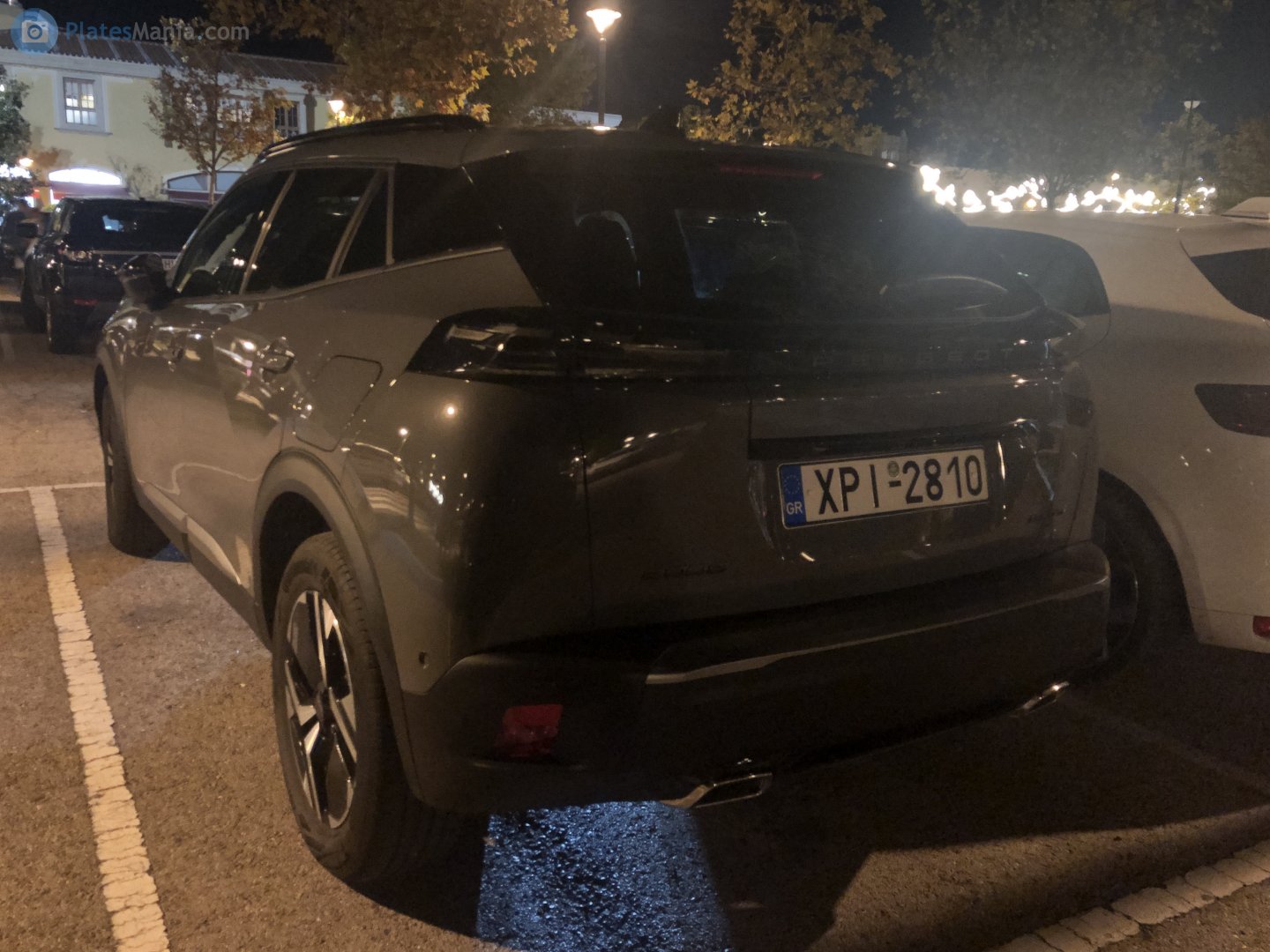 XPI-2810, Peugeot 2008 2nd gen (P24 / E-2008), facelift, 2023–