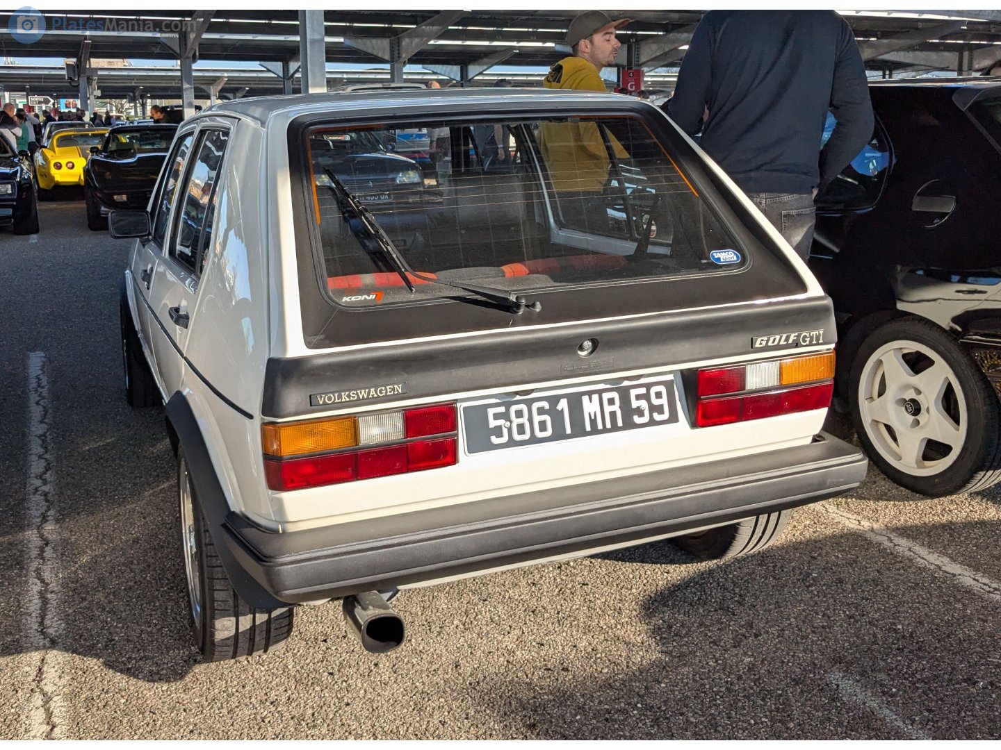 5861 MR 59, Volkswagen Golf 1st gen 5-door Hatch (17), 1974–1984 (–1988 for others)