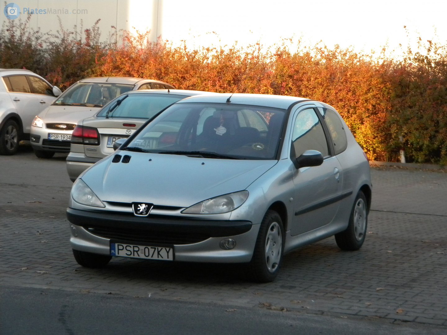 PSR 07KY, Peugeot 206 1st gen 3-door Hatch (T10), 1998–2009