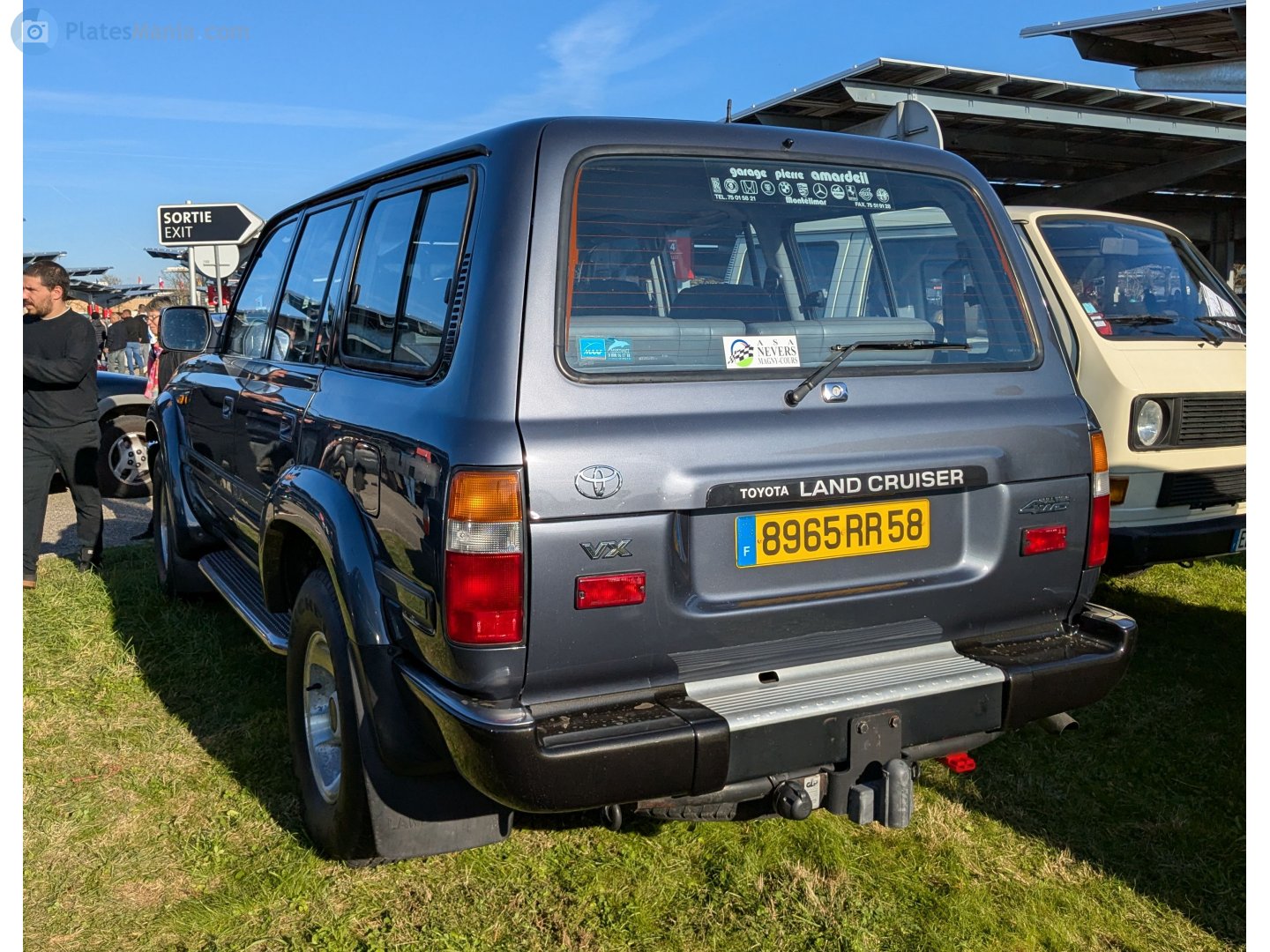 8965 RR 58, Toyota Land Cruiser 80 (J80), 1989–1997