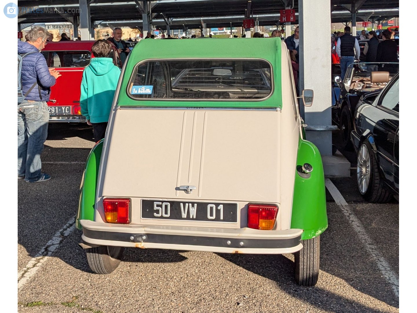 50 VW 01, Citroёn 2CV 1st gen Sedan, 1949–1990