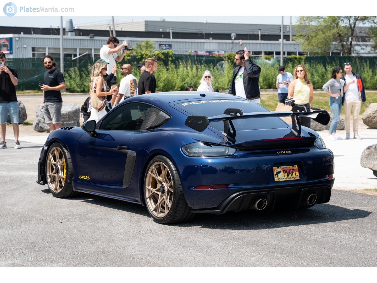 PWRFL, Porsche Cayman 3rd gen 718 Cayman (982C), 2016–