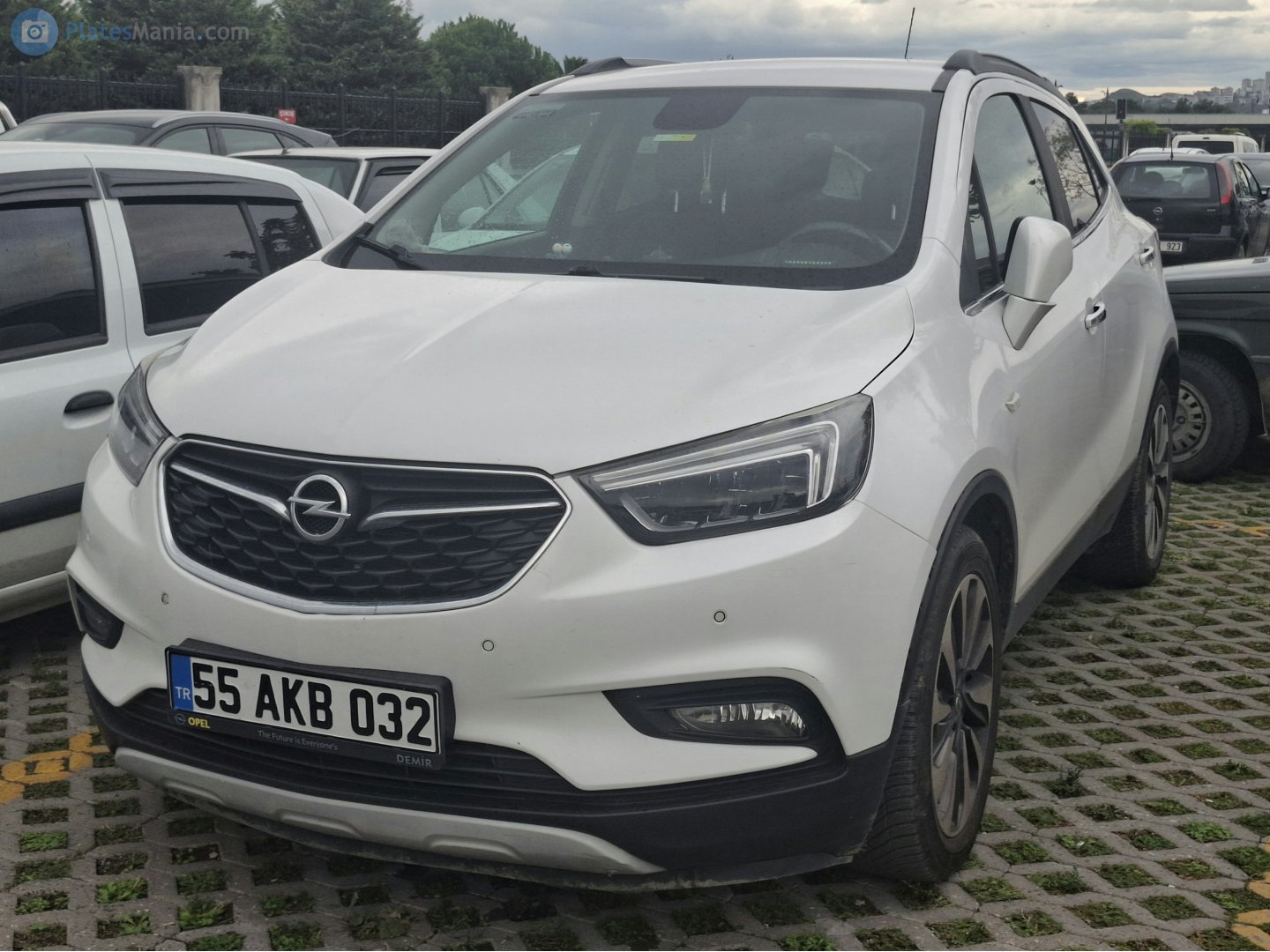 55 AKB 032, Opel Mokka 1st gen X (A; J13), facelift, 2016–2019