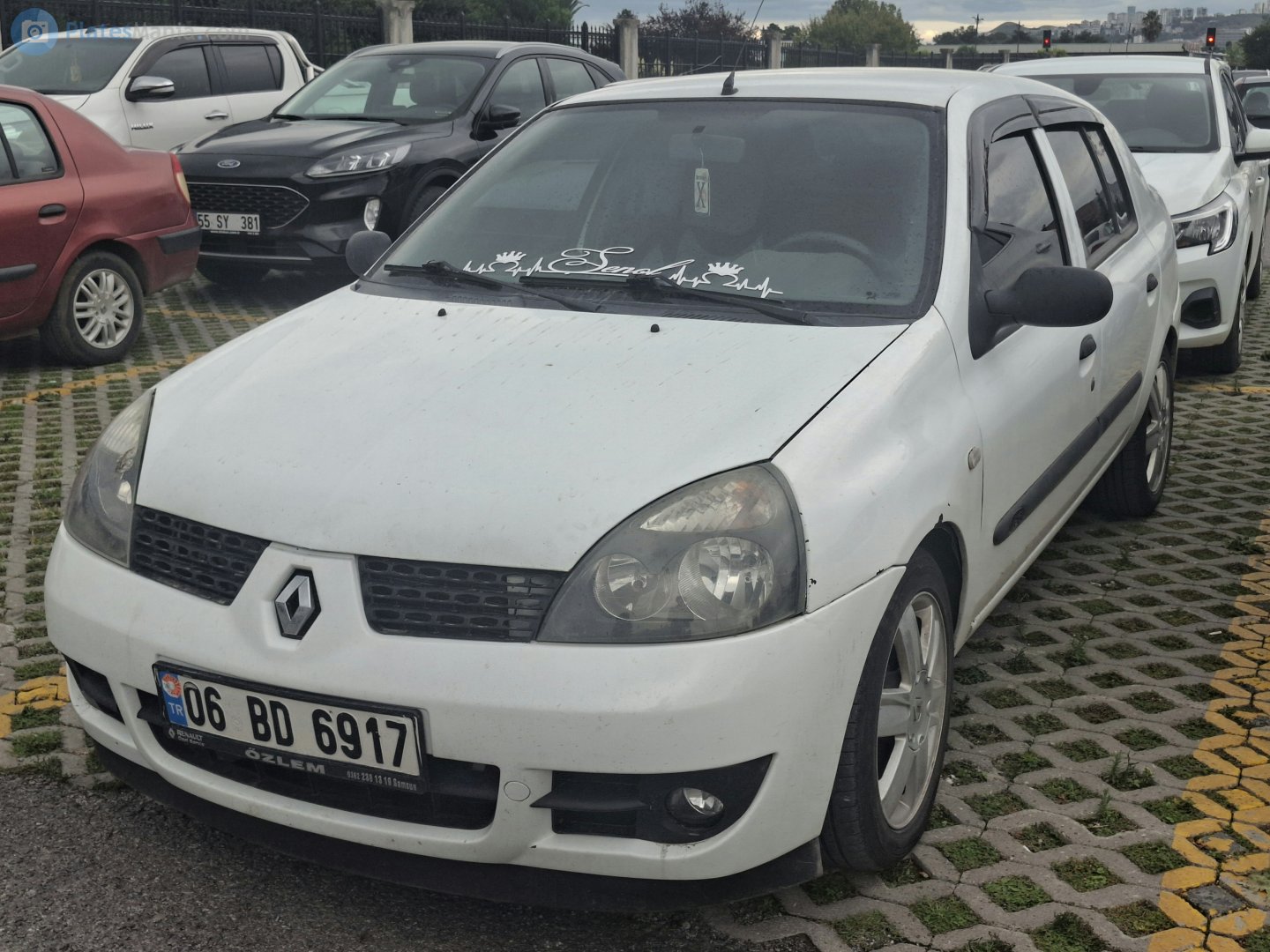 06 BD 6917, Renault Symbol 1st gen (L65), 2002–2008