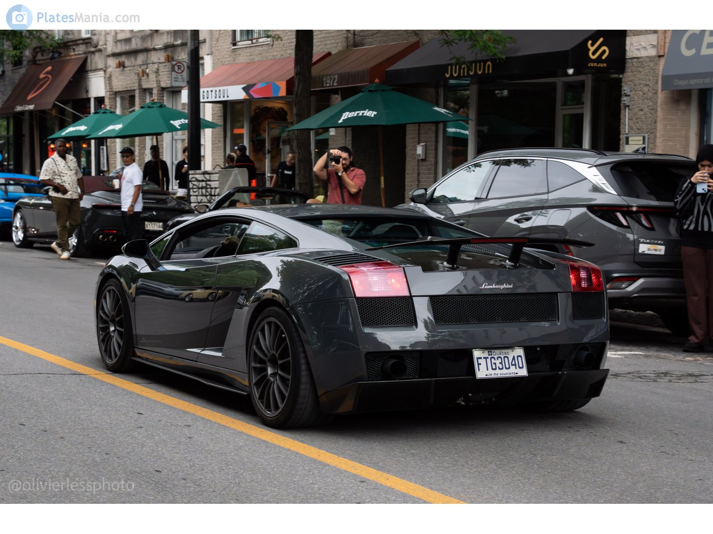 FTG3040, Lamborghini Gallardo 1st gen Coupé, 2003–2008
