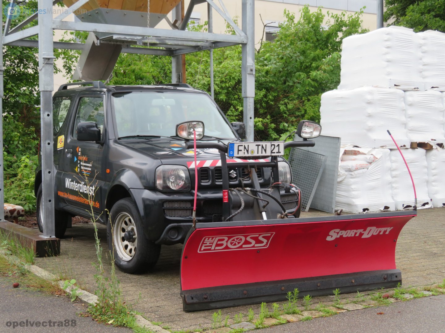 FN TN 21, Suzuki Jimny 3rd gen (JB), 1998–2018