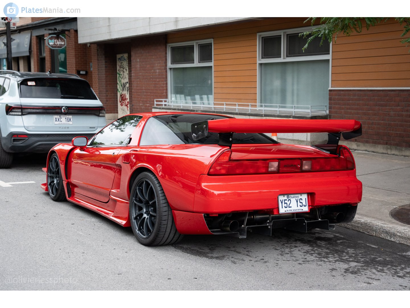 Y52 YSJ, Acura NSX 1st gen (NA1/NA2), 1990–2001