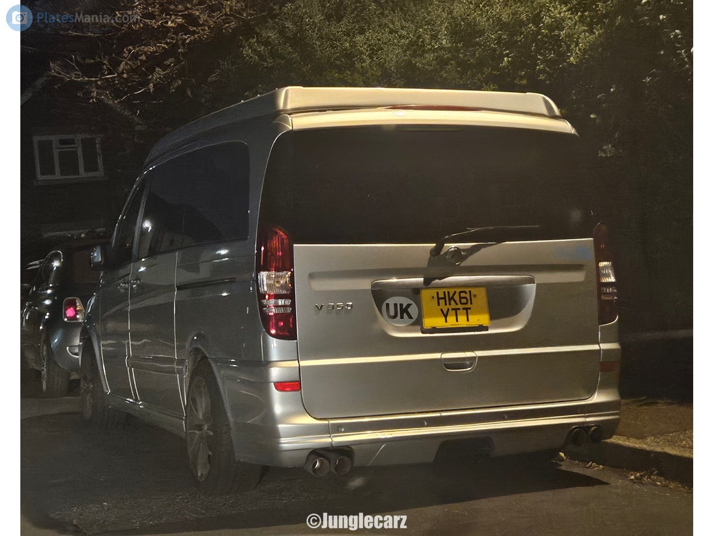 HK61YTT, Mercedes-Benz V-Klasse 2nd gen (W639; JP-market), 2003–2014