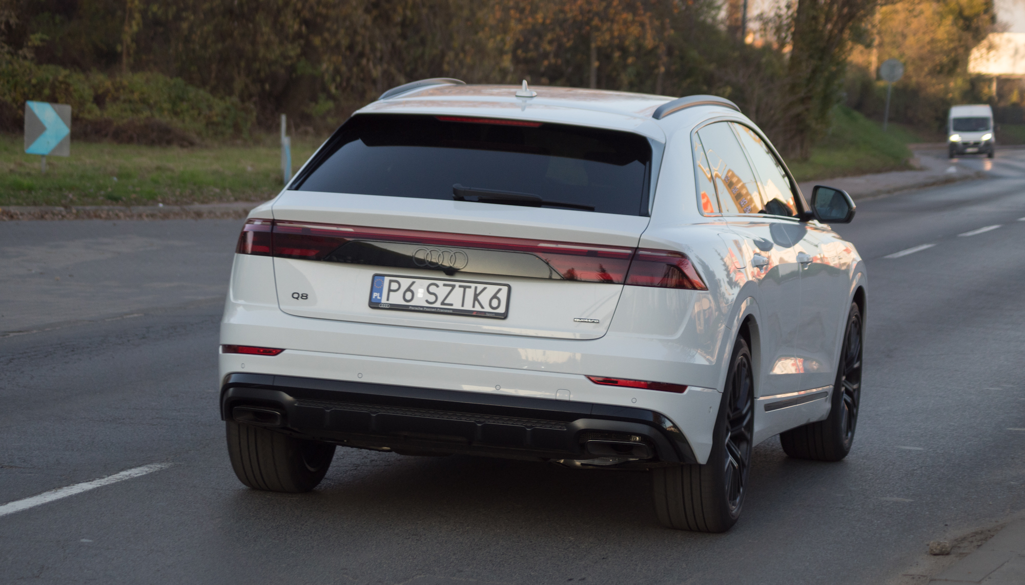 P6 SZTK6, Audi Q8 1st gen (4MN), facelift, 2023–