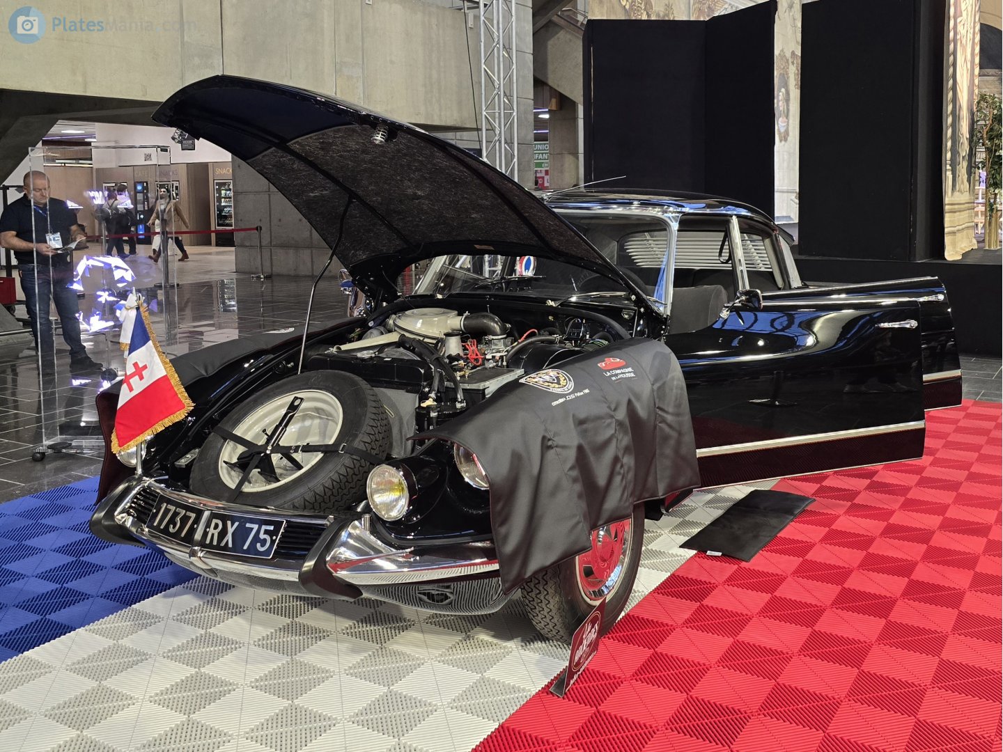 1737 RX 75, Citroёn DS/ID 1st gen DS Sedan (VGD; 19/20/21/23), 1955–1975