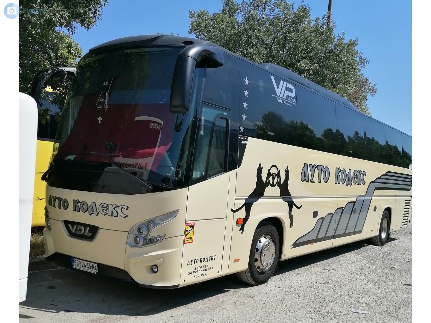 BG 2445-MX, VDL Futura 1st gen Single-Decker (FHD/FMD), 2010–