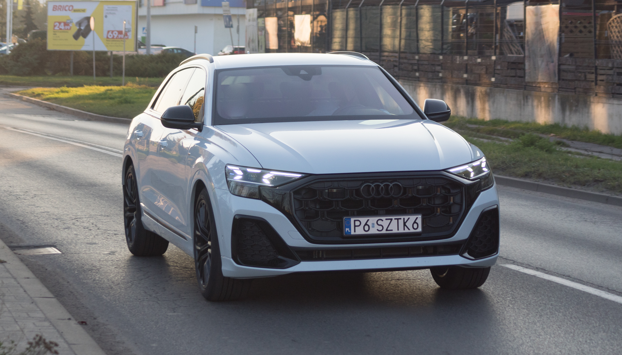 P6 SZTK6, Audi Q8 1st gen (4MN), facelift, 2023–