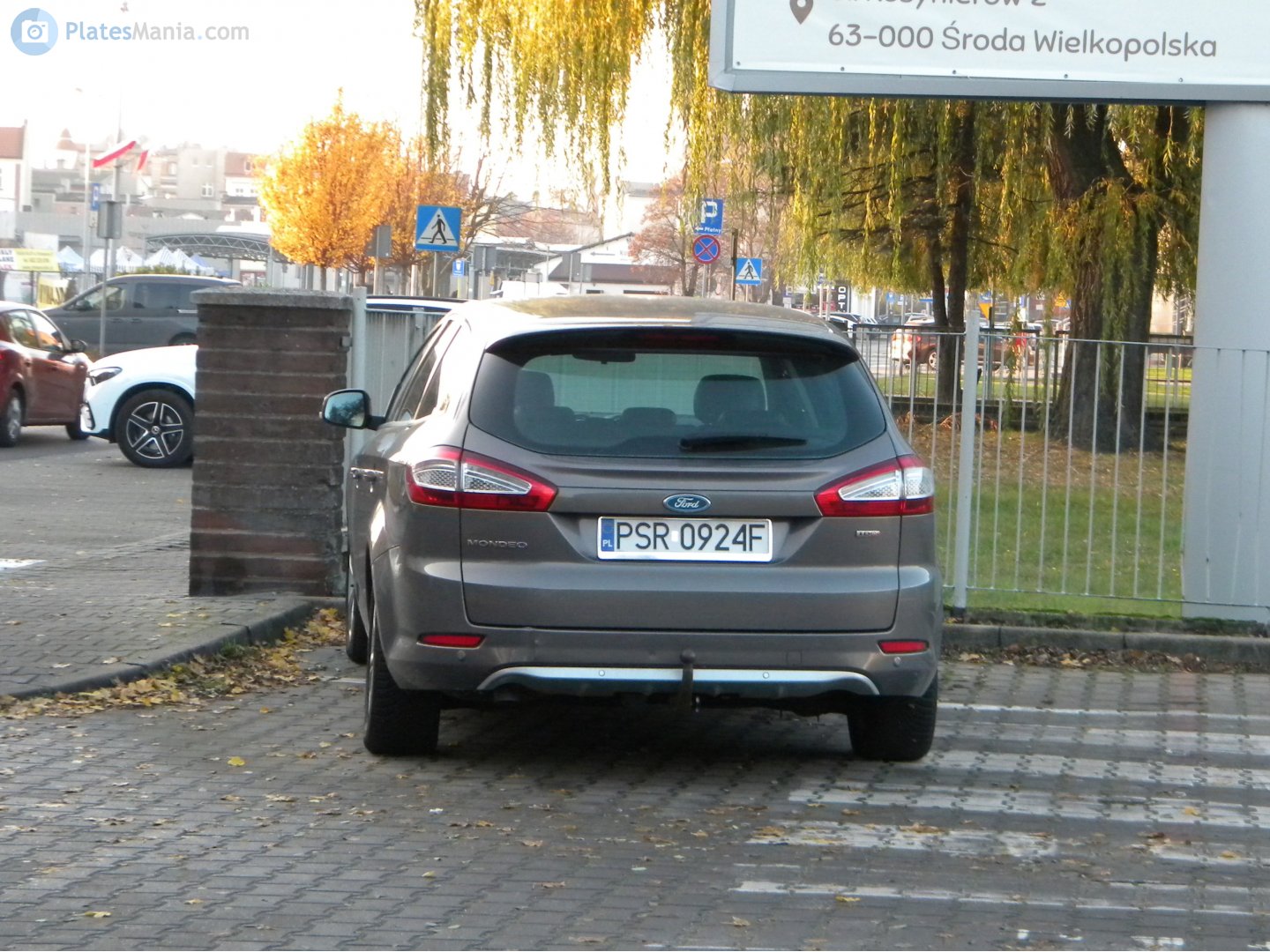 PSR 0924F, Ford Mondeo 3rd gen Turnier Wagon (Mk4; CD345), facelift, 2010–2014