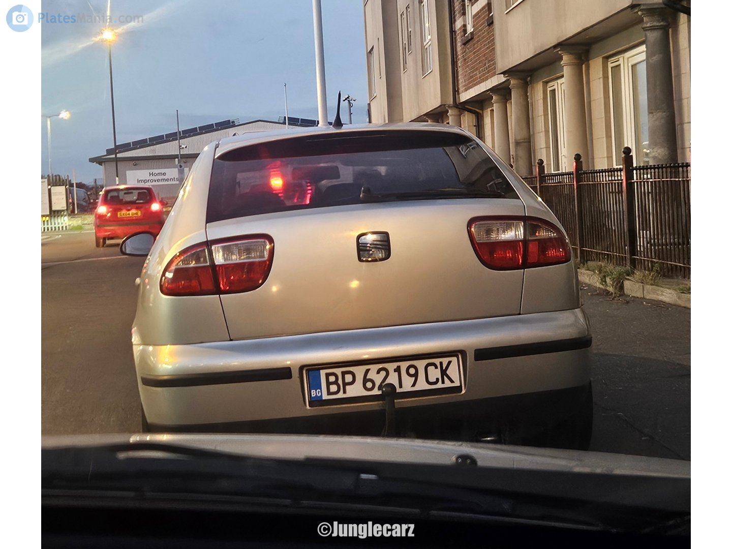 BP 6219 CK, SEAT León 1st gen (1M1), 1999–2006