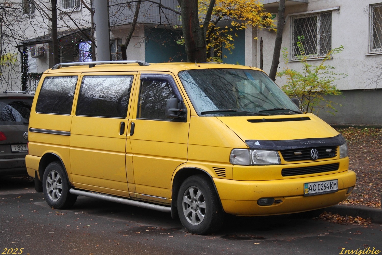 AO 0264 KM, Volkswagen Transporter 4th gen Van (T4) (70/7D), 1990–2003