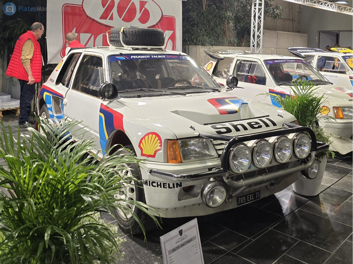 709 EXC 75, Peugeot 205 1st gen 3-door Hatch (20A/C), 1983–1998