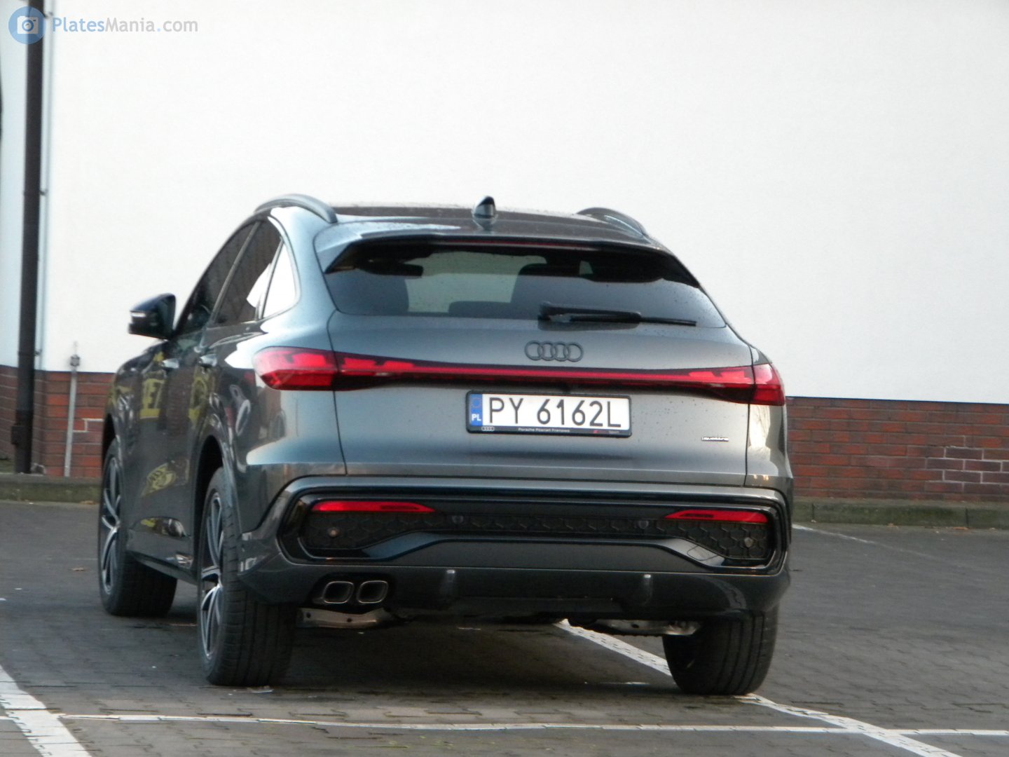 PY 6162L, Audi Q5 3rd gen Sportback, 2025–