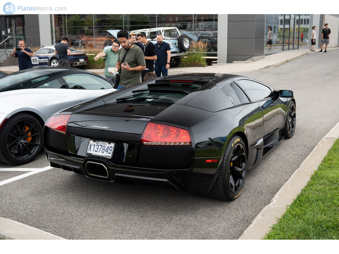 X137849, Lamborghini Murciélago 1st gen LP640 Coupé, facelift, 2006–2010