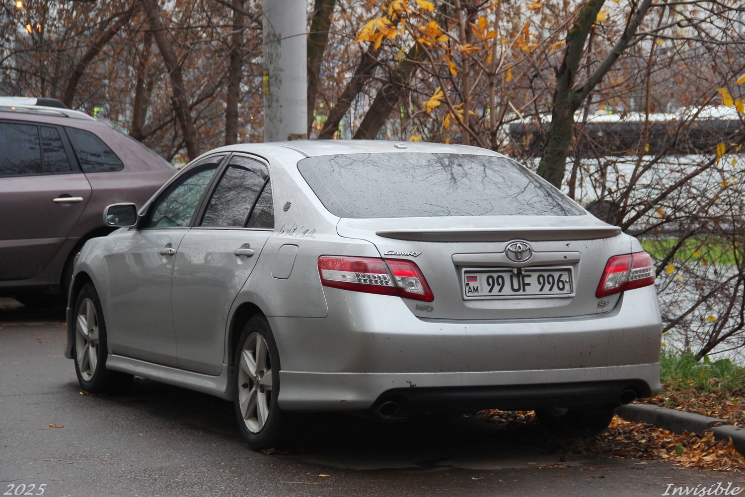 99 UF 996, Toyota Camry 6th gen (XV40; Global-market), 2006–2011