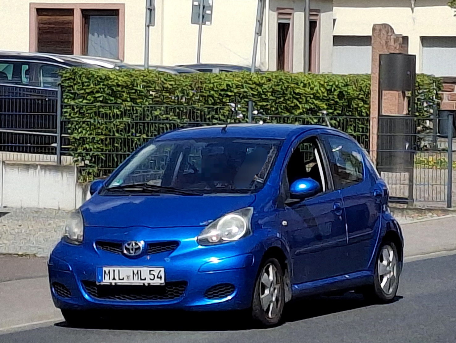 MIL ML 54, Toyota Aygo 1st gen 5-door Hatch (AB10/AB20/AB30), 2005–2014