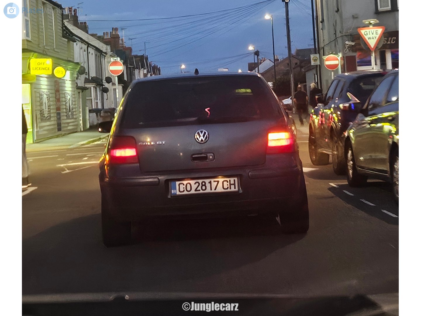 CO 2817 CH, Volkswagen Golf 4th gen 5-door Hatch (1J1), 1997–2003 (–2008 for CN-market)