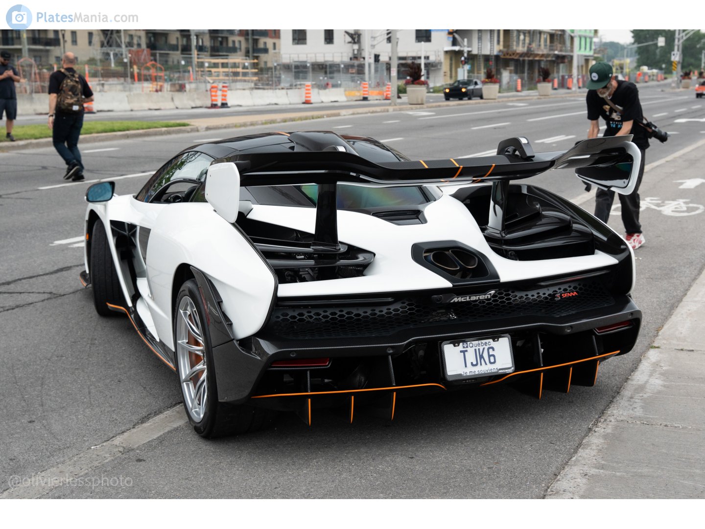TJK6, McLaren Senna 1st gen (P15), 2018–