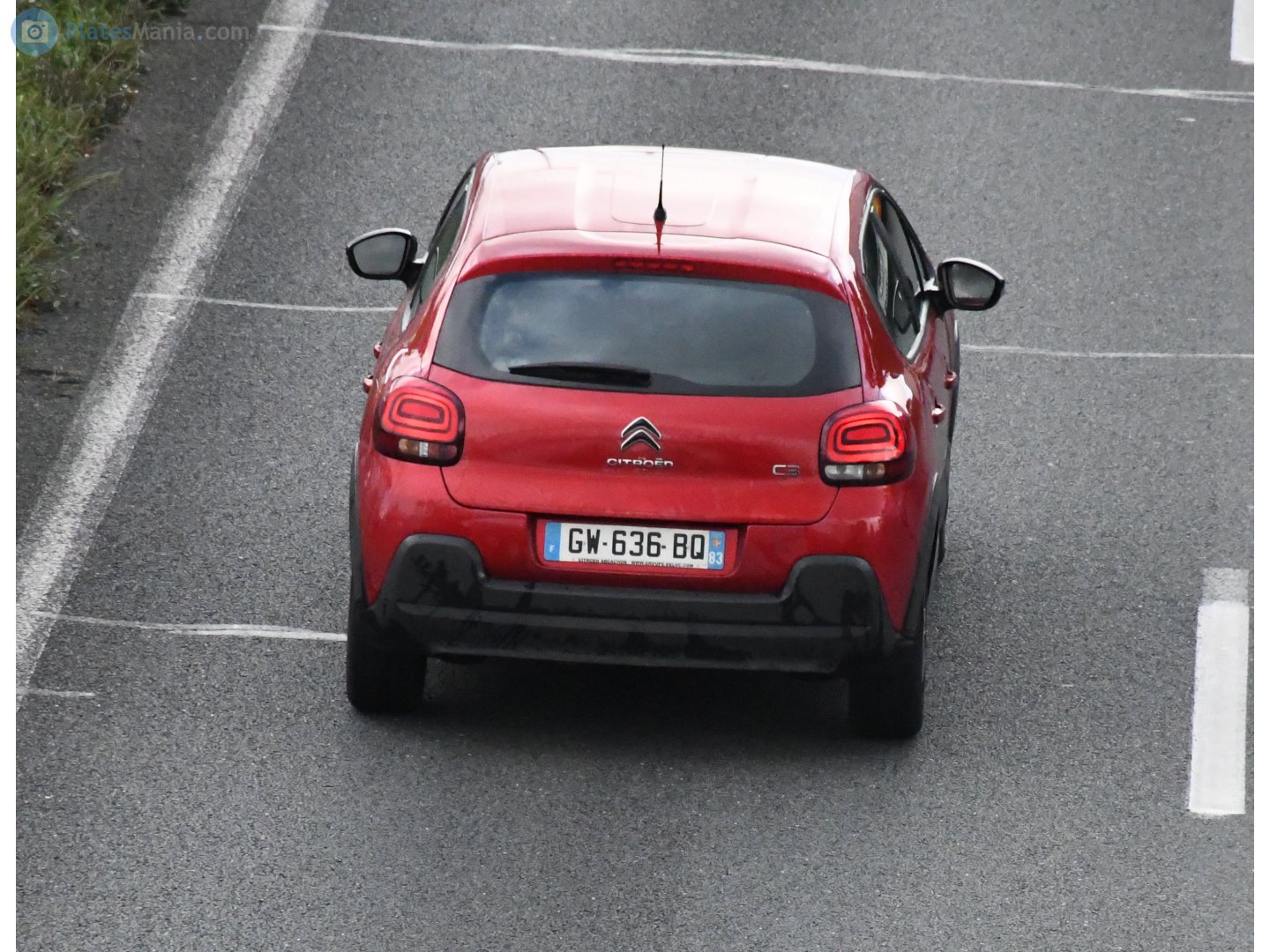 GW-636-BQ, Citroёn C3 3rd gen (SX/SY; Global-market), 2016–