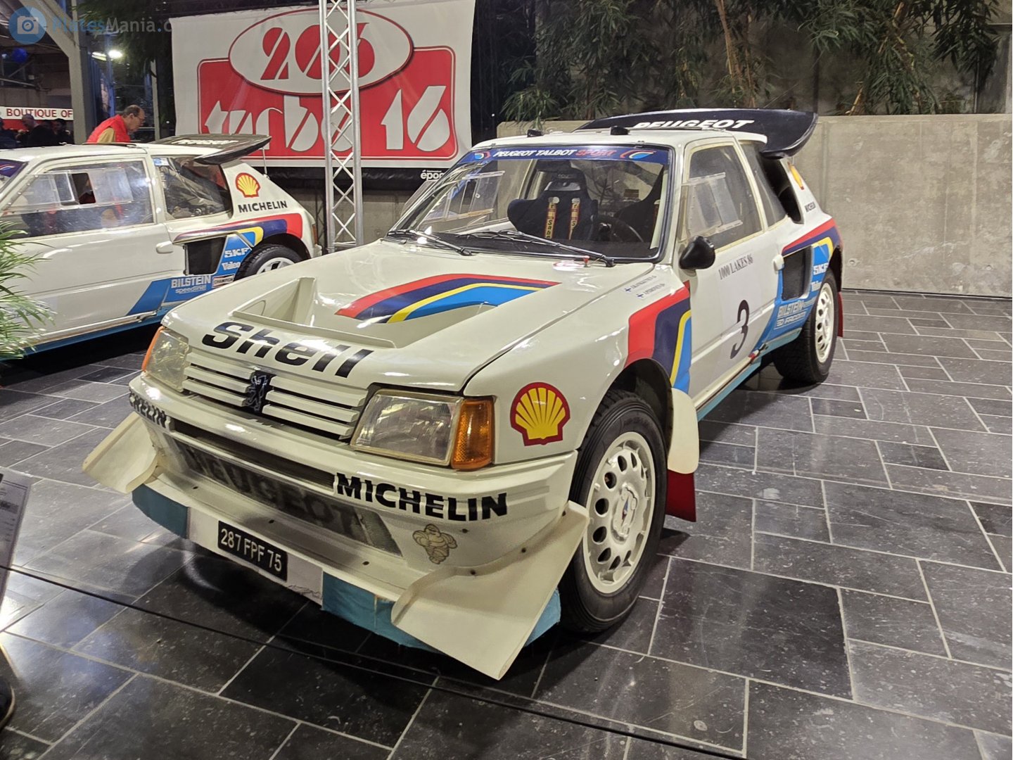 287 FPF 75, Peugeot 205 1st gen 3-door Hatch (20A/C), 1983–1998