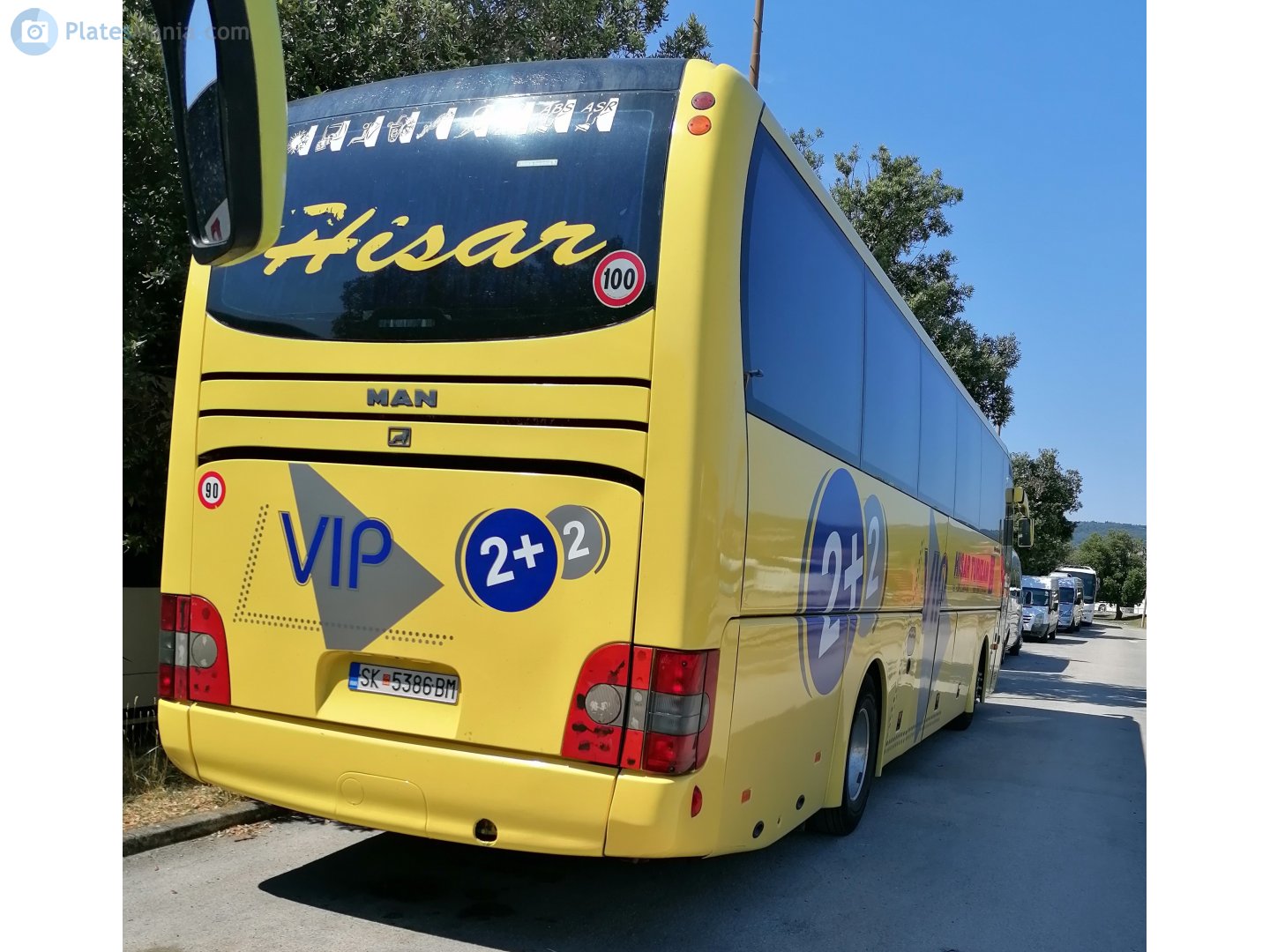 SK 5386 BM, MAN Lion's Coach 2nd gen, 2002–2017