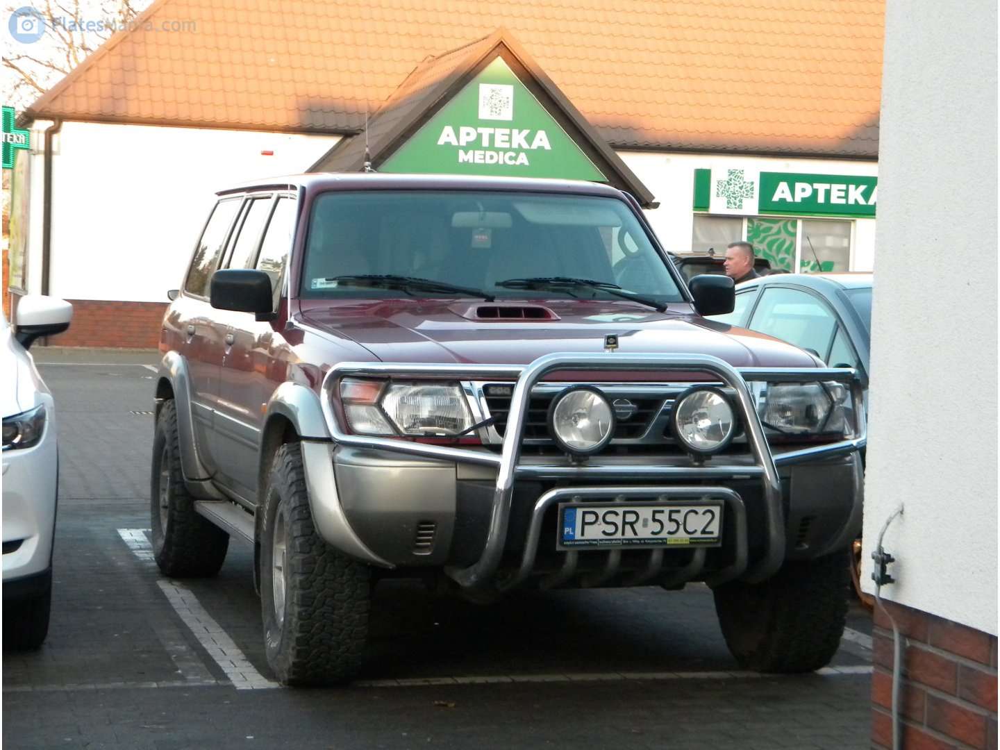 PSR 55C2, Nissan Patrol 5th gen 5-door SUV (Y61), 1997–2004
