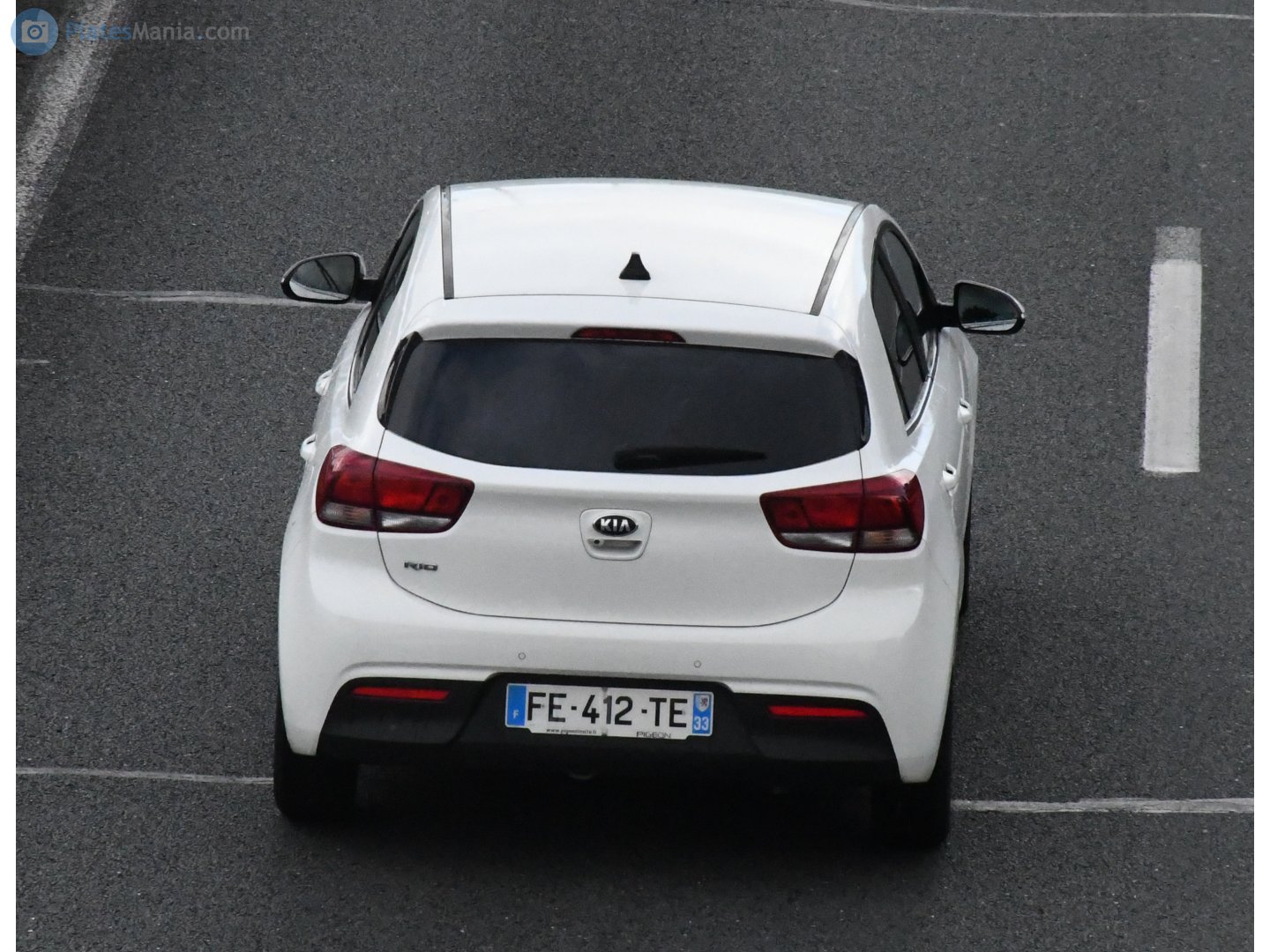 FE-412-TE, Kia Rio 4th gen Hatch (YB; Global-market), 2016–