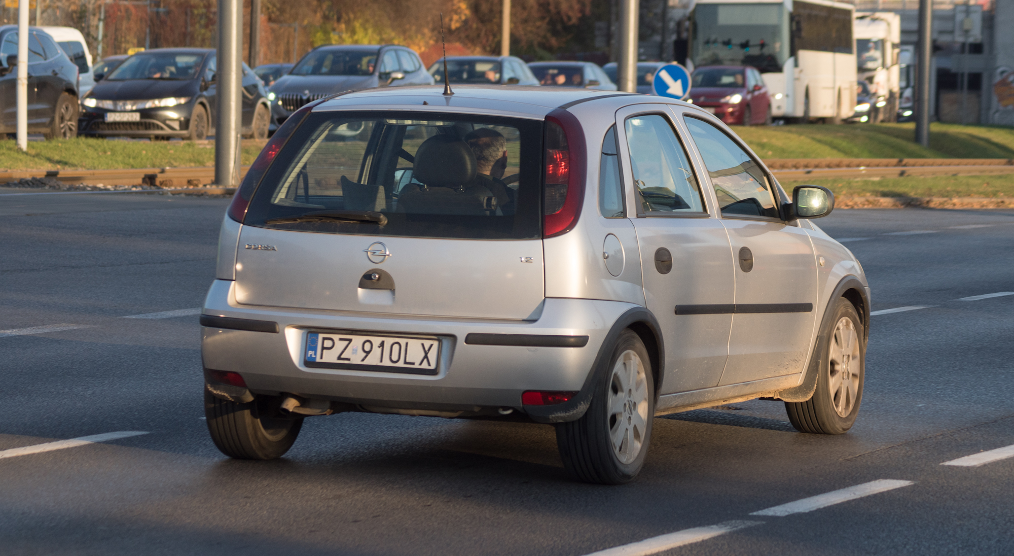 PZ 910LX, Opel Corsa 3rd gen 5-door Hatch (C; X01), 2000–2006 (–2007 for ZA-market)