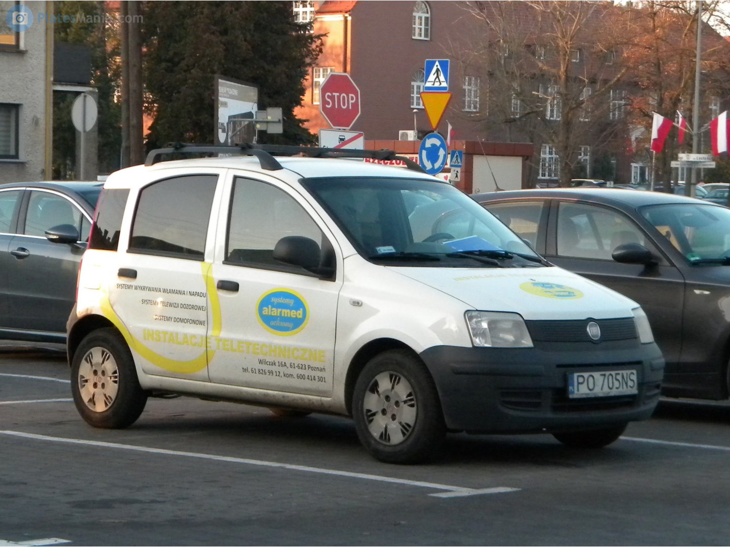 PO 705NS, FIAT Panda 2nd gen (169), 2003–2012