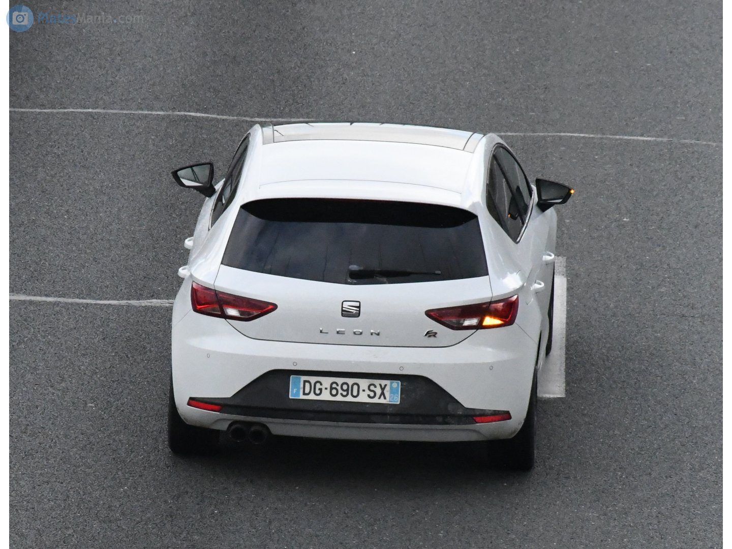 DG-690-SX, SEAT León 3rd gen 5-door Hatch (5F1), 2012–2020