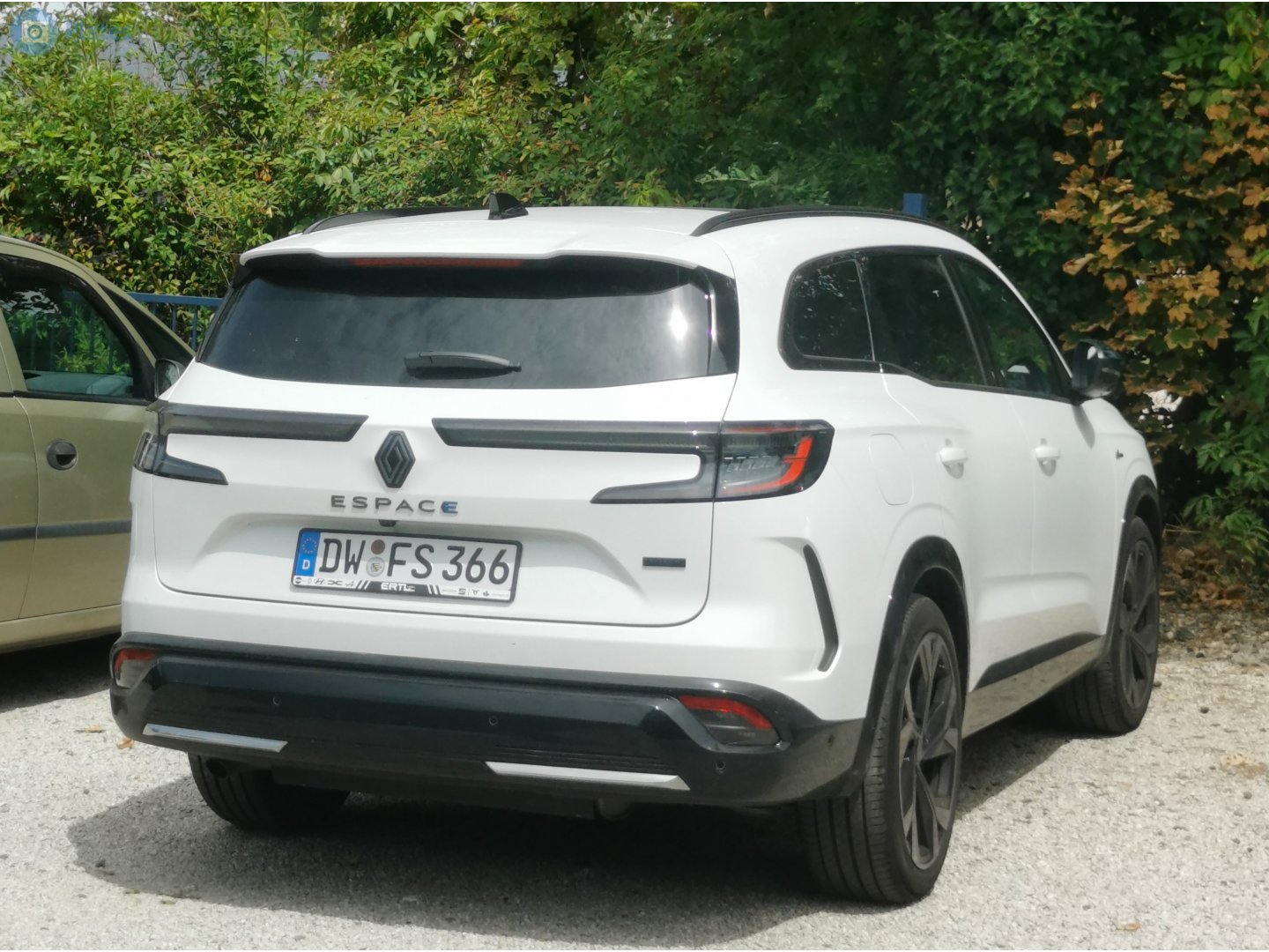 DW FS 366, Renault Espace 6th gen (RHN), 2023–2025