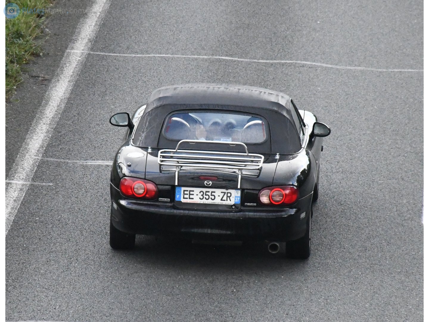 EE-355-ZR, Mazda MX-5/Miata 2nd gen (NB), 1998–2005