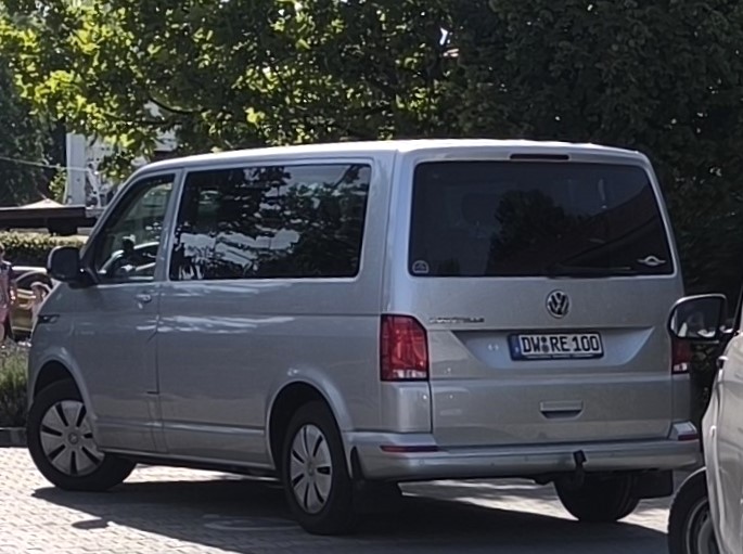 DW RE 100, Volkswagen Caravelle T6, 2015–2019